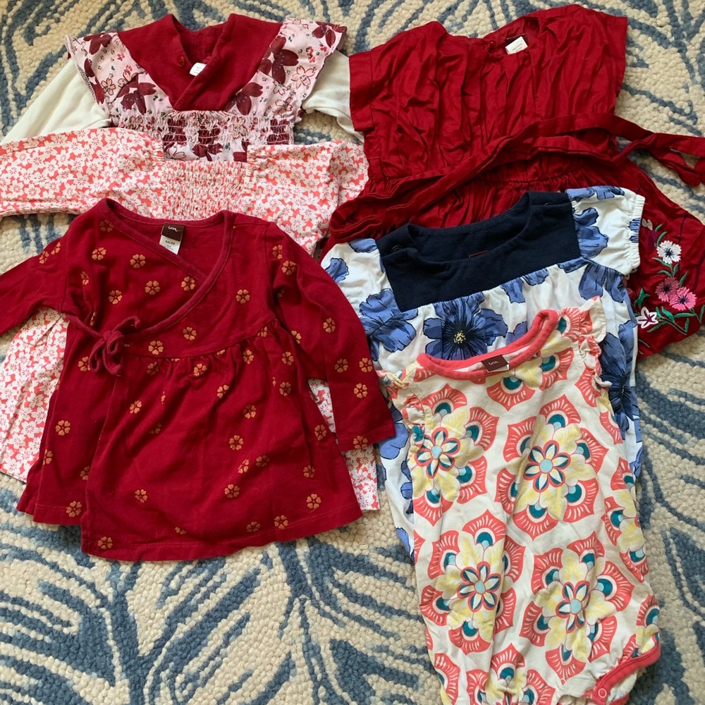 GUC Tea Collection dress Lot size 12-18m
